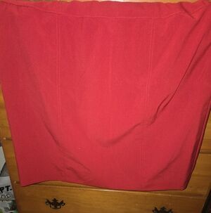 Worthington Red Women's Skirt